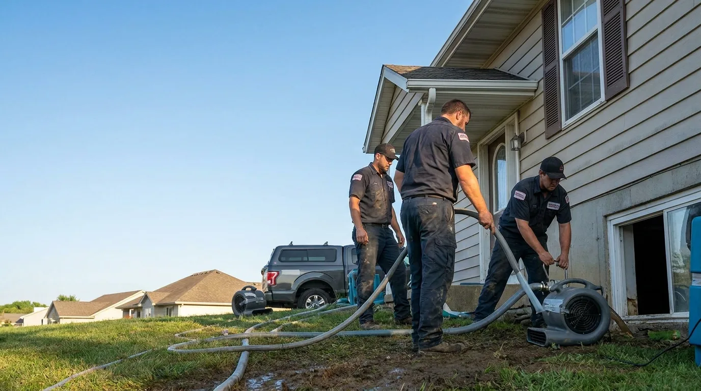 Water Removal in Saint George Island, AK near me